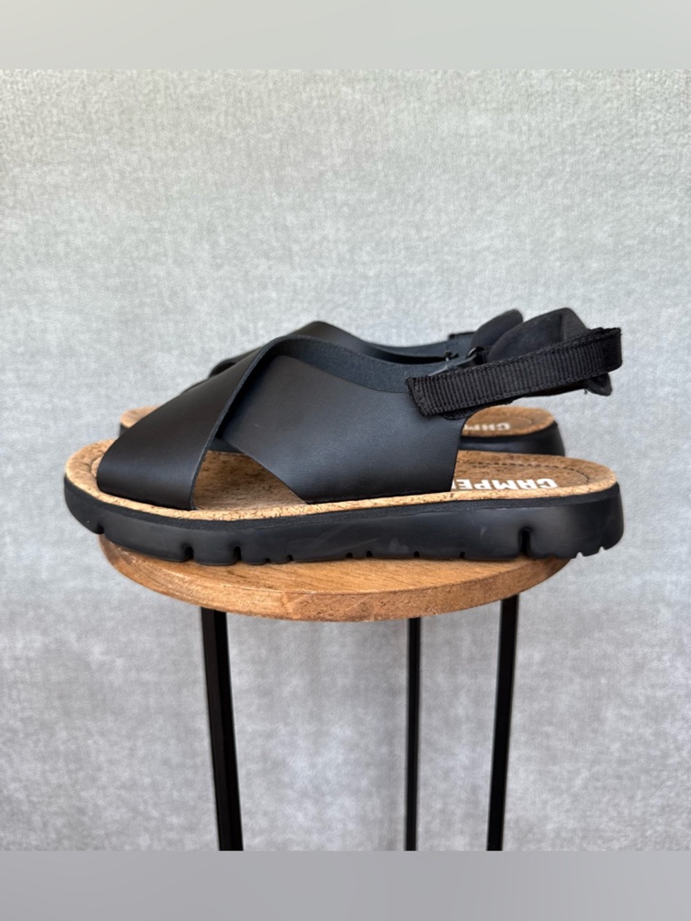 CAMPER Oruga crossover sandals 100% leather Size 39 - Picture 2 of 13